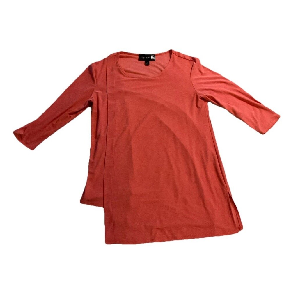 Antthony Top Women’s Asymmetrical Hem Size Medium